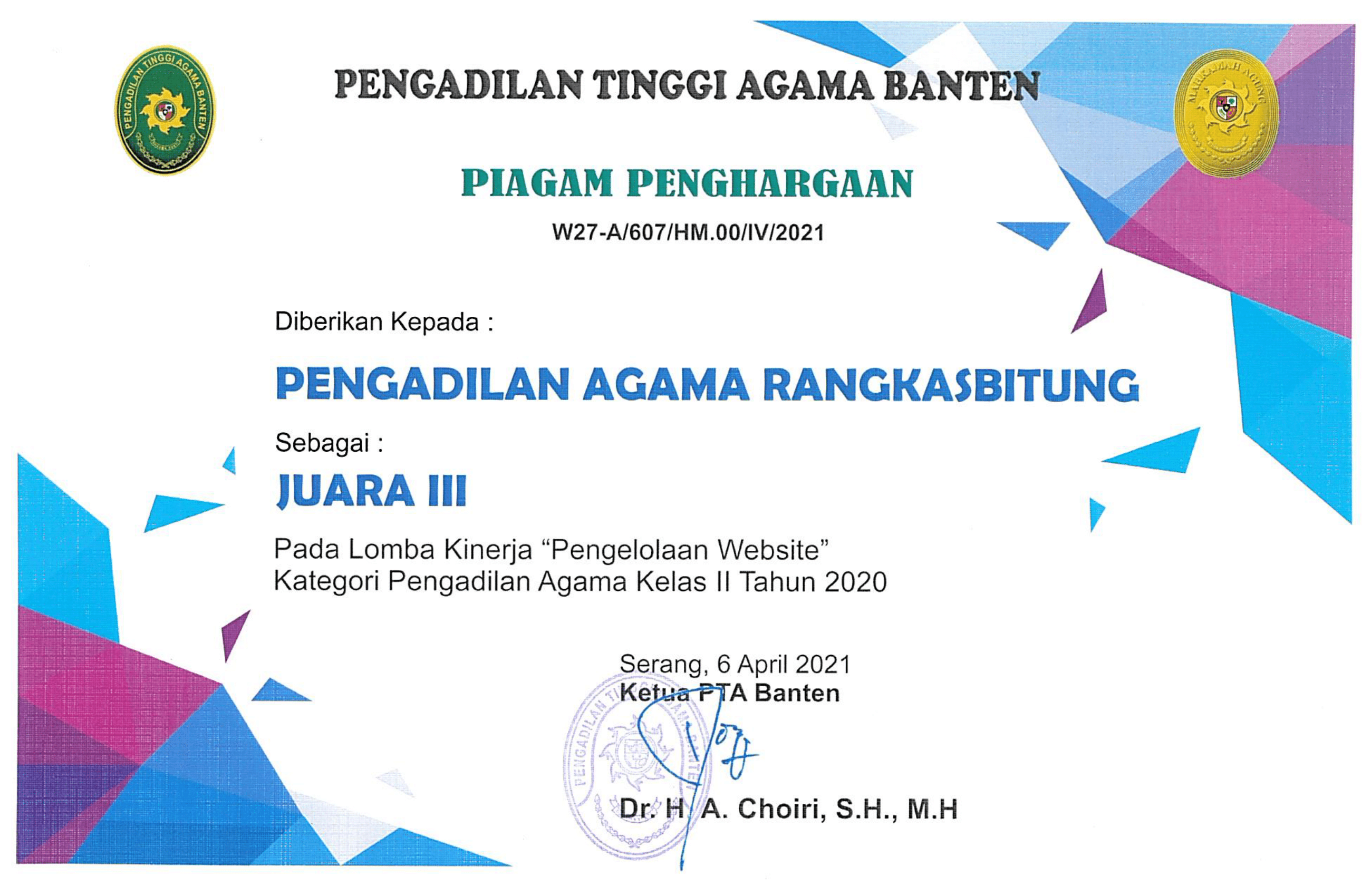 website